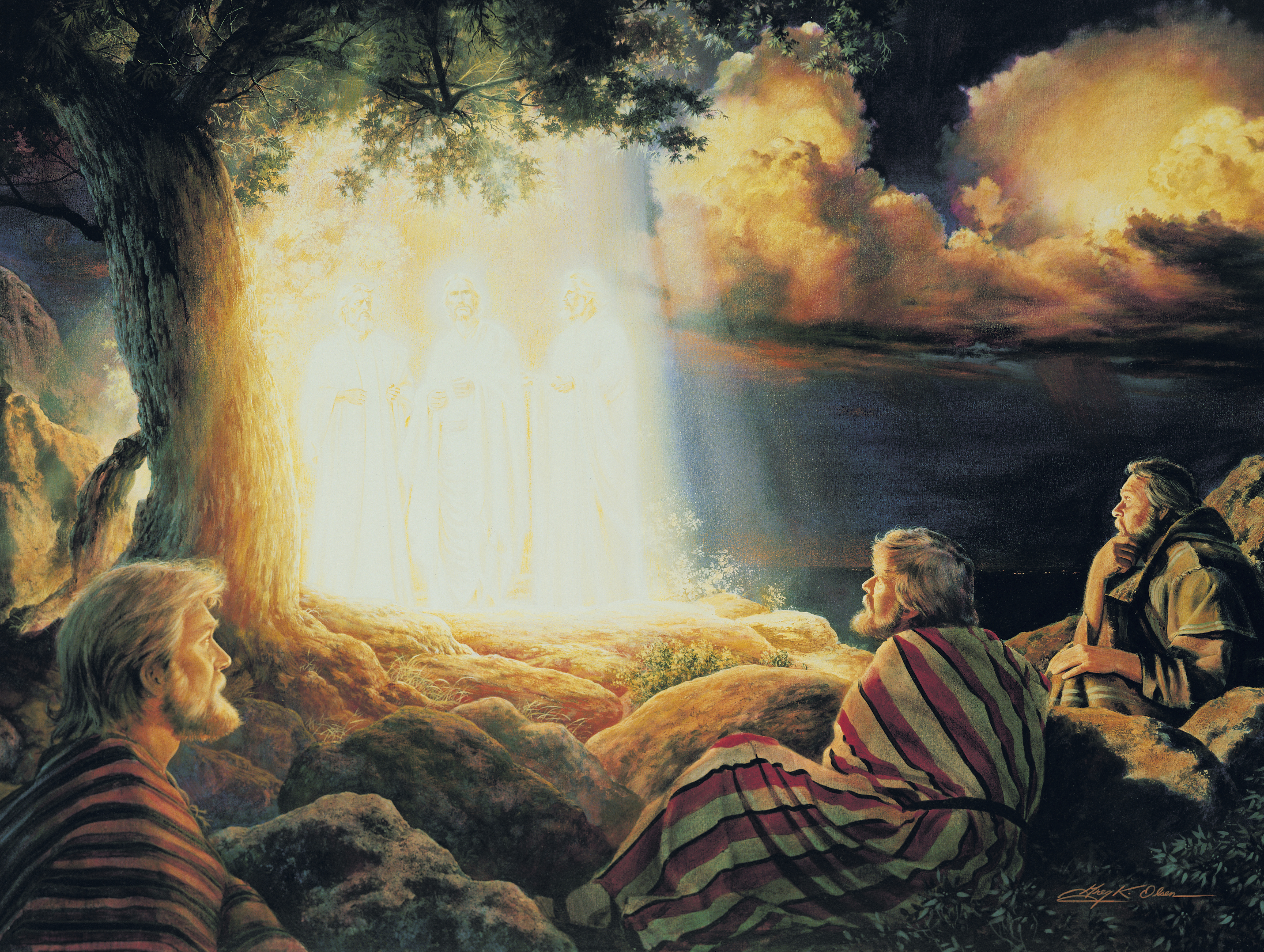 The Transfiguration, by Greg K. Olsen 