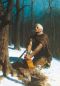 Moroni burying plates