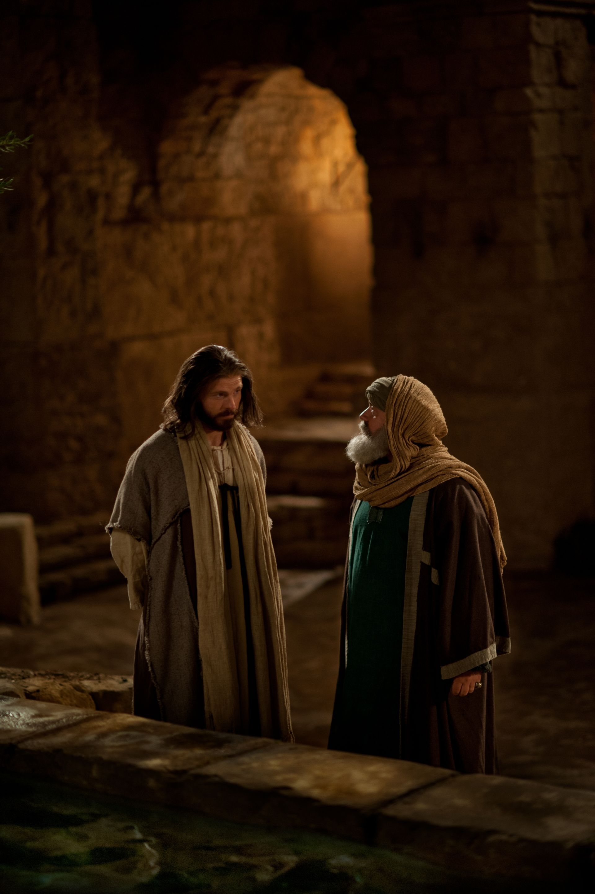 Christ Talks With Nicodemus