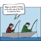 Men in a boat