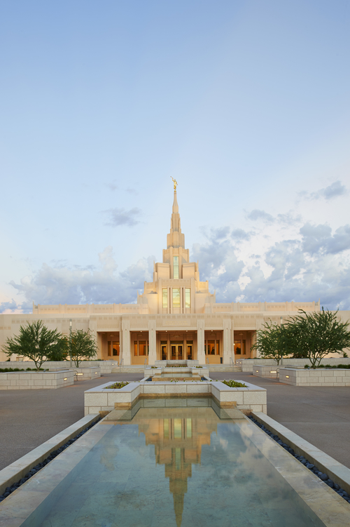 Phoenix Arizona Temple Entrance