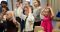 Children in church
