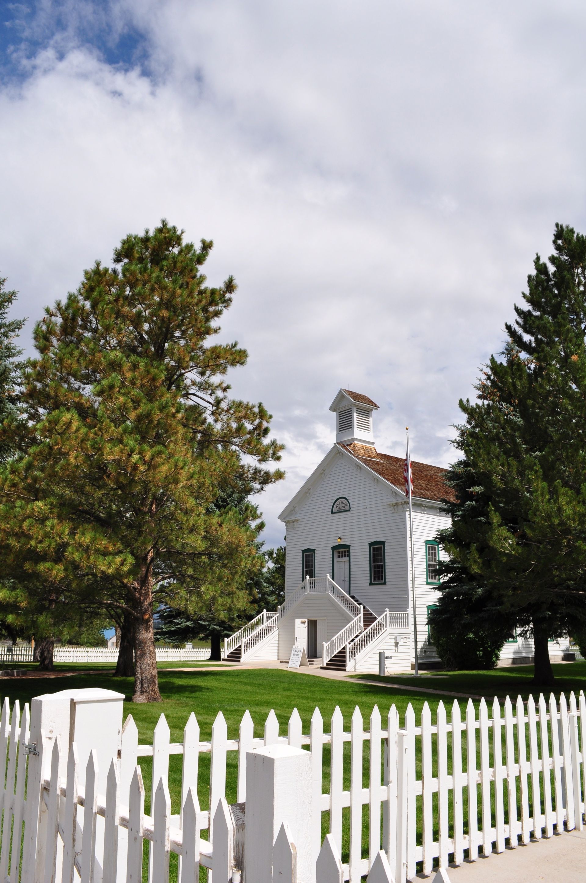 Historic Garland, Utah, Chapel