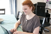 youth typing