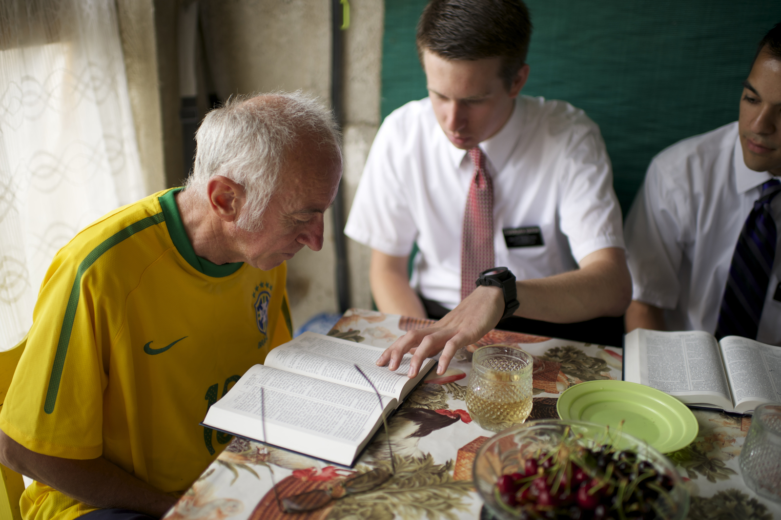 Missionary Scripture Study