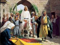 Christ's Triumphal Entry Into Jerusalem
