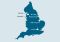 Map: England