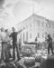 Joseph Smith at the Nauvoo Temple