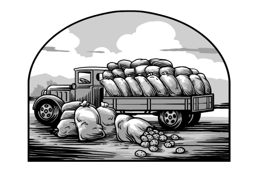 Potatoes-Truck