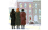 women standing in snow