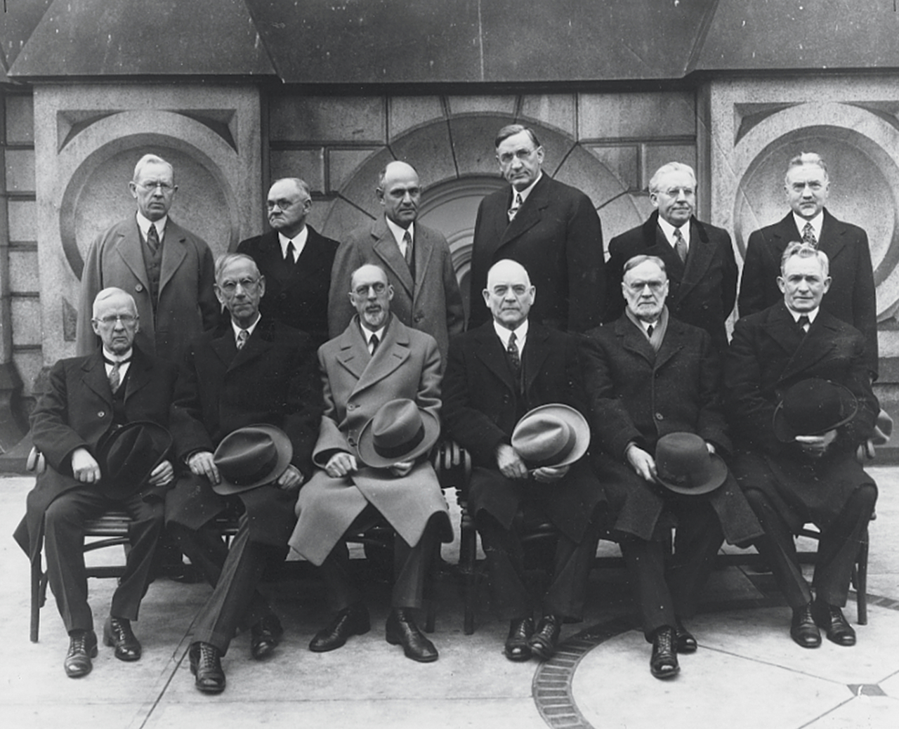 The Quorum of the Twelve in 1921