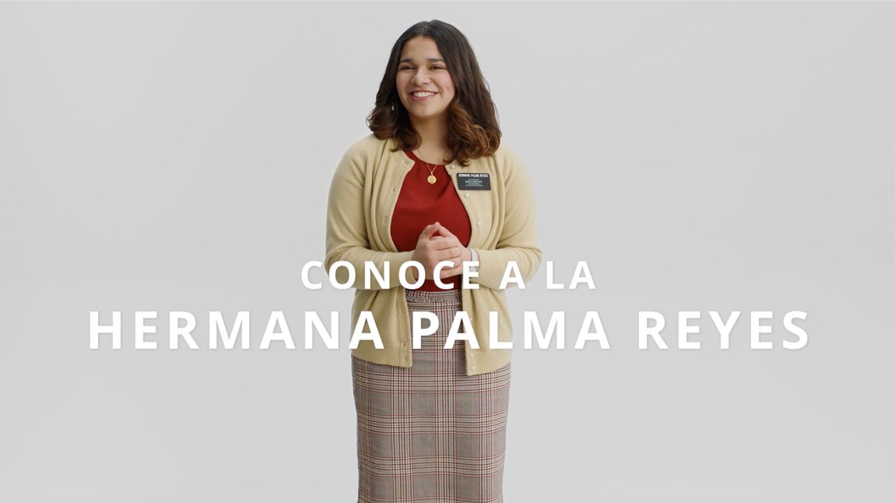 Misionera de La Iglesia de Jesucristo de los Santos de los Últimos Días