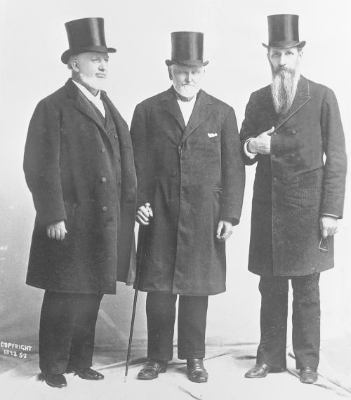 First Presidency. 1893