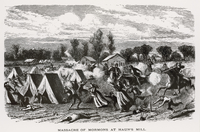 Massacre of Mormons at Haun’s Mill