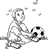 boy with soccer ball
