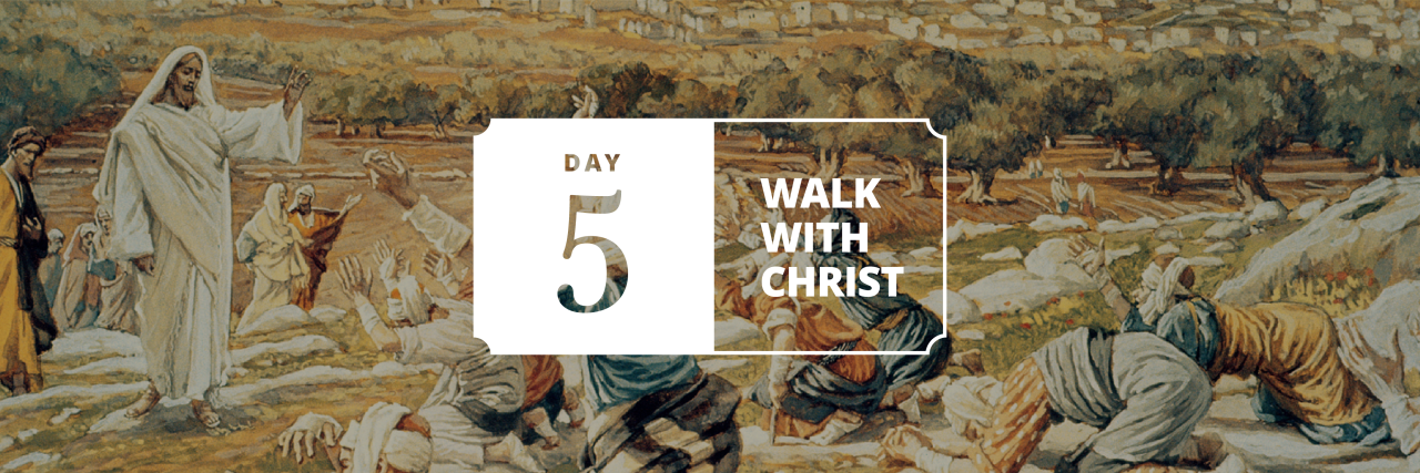 Jesus Christ heals the ten lepers