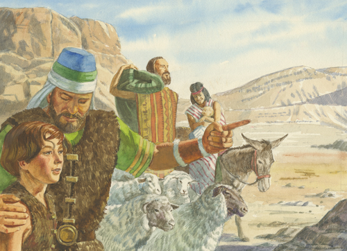 Jaredites traveling
