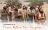 Jesus walking with disciples carrying baskets of bread