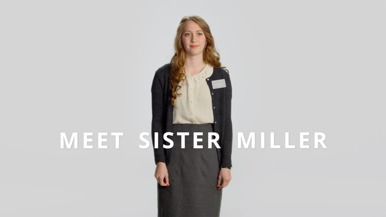 Clarissa Miller. Meet the sisters.