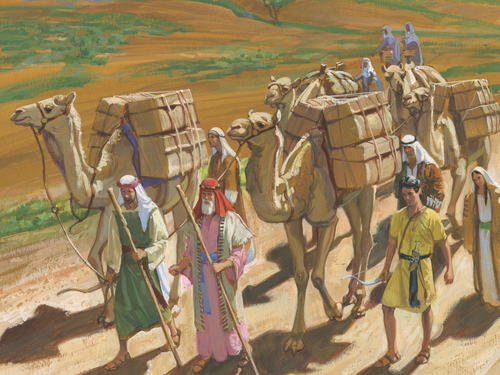 family traveling