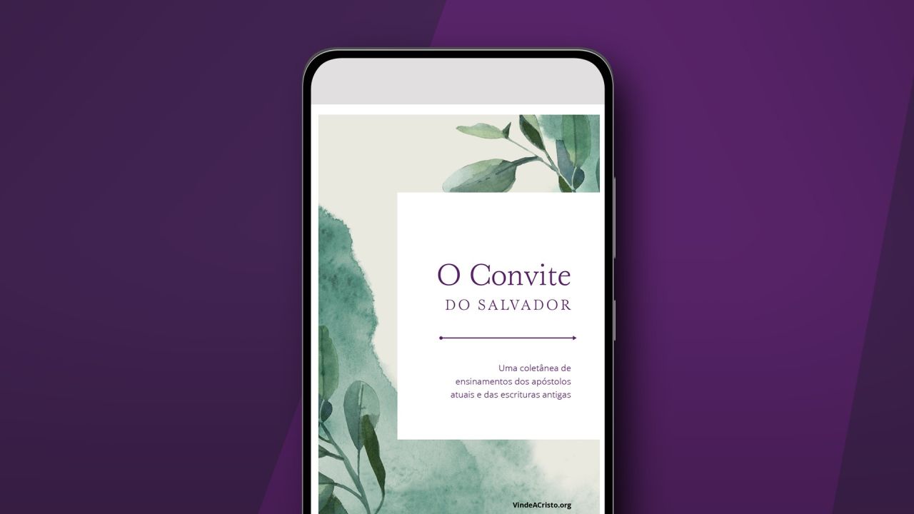 Livreto “O Convite do Salvador”