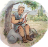 soldier reading letter