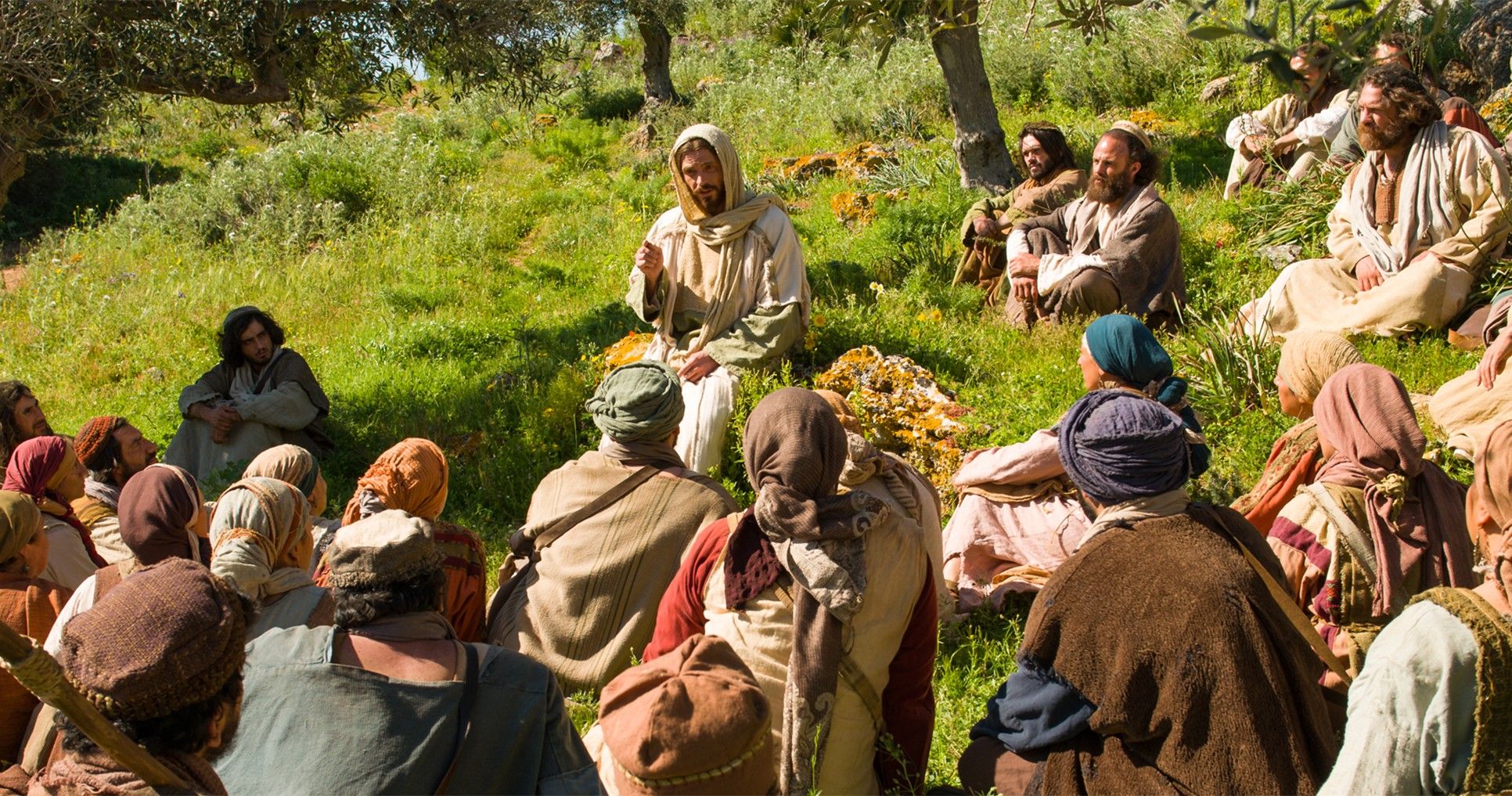 Jesus Christ Teaching Parables