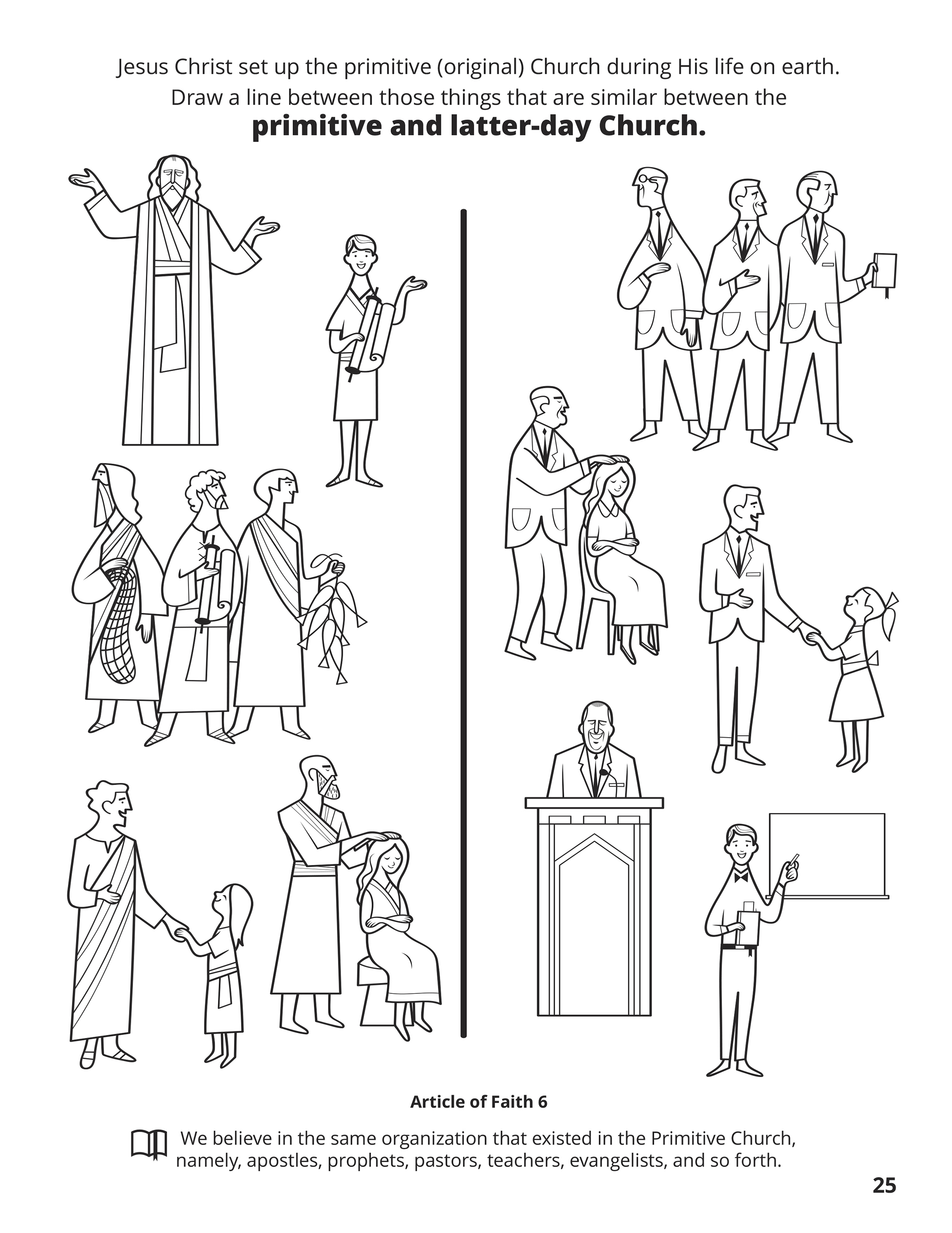 6th Article of Faith