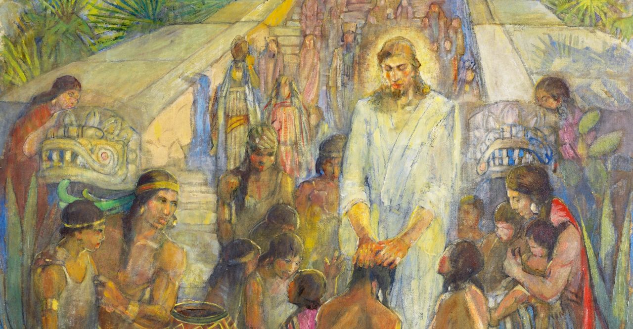 De Que Trata El Libro De Mormon
