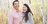 man and woman smiling