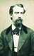 photograph portrait of David Hyrum Smith