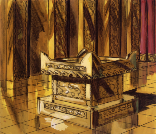 golden altar