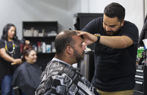 Puerto Rico: Barber Shop