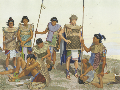 warriors after battle