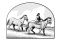 Sagwitch with Horse