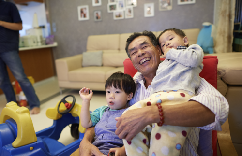 Hong Kong: Family Life