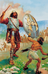 David and Goliath