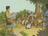 Mosiah teaching Lamanites