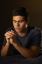 Prayer. Youth. Male