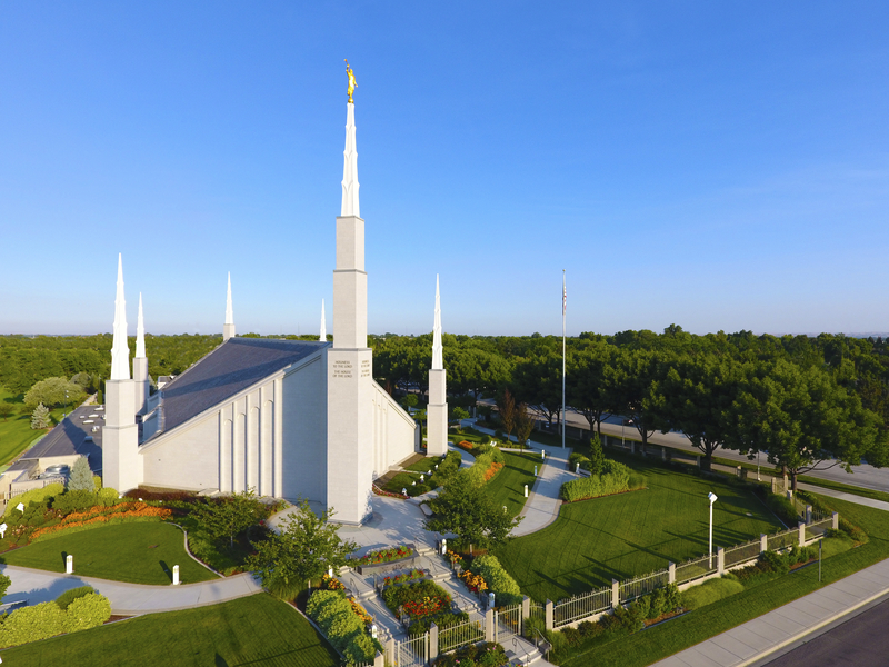 Boise Idaho Temple