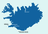 map of Iceland