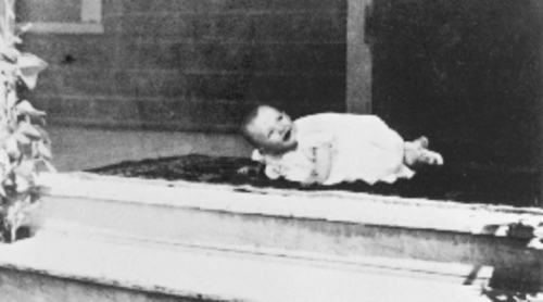 as baby