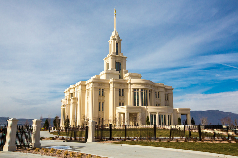 Payson Utah Temple