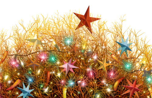 Tumbleweeds & Christmas Stars