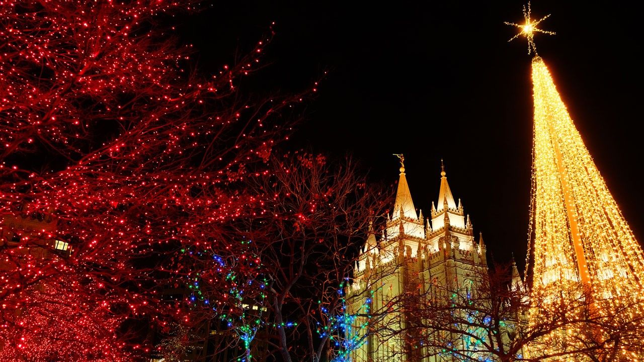 Lighting the World from Temple Square