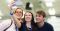 Taking a selfie at Nauvoo YSA Conference