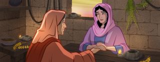 Old Testament Stories: Ruth and Naomi