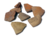 pottery pieces
