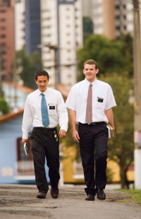 Elder missionaries