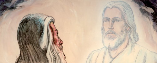 Job speaking with God